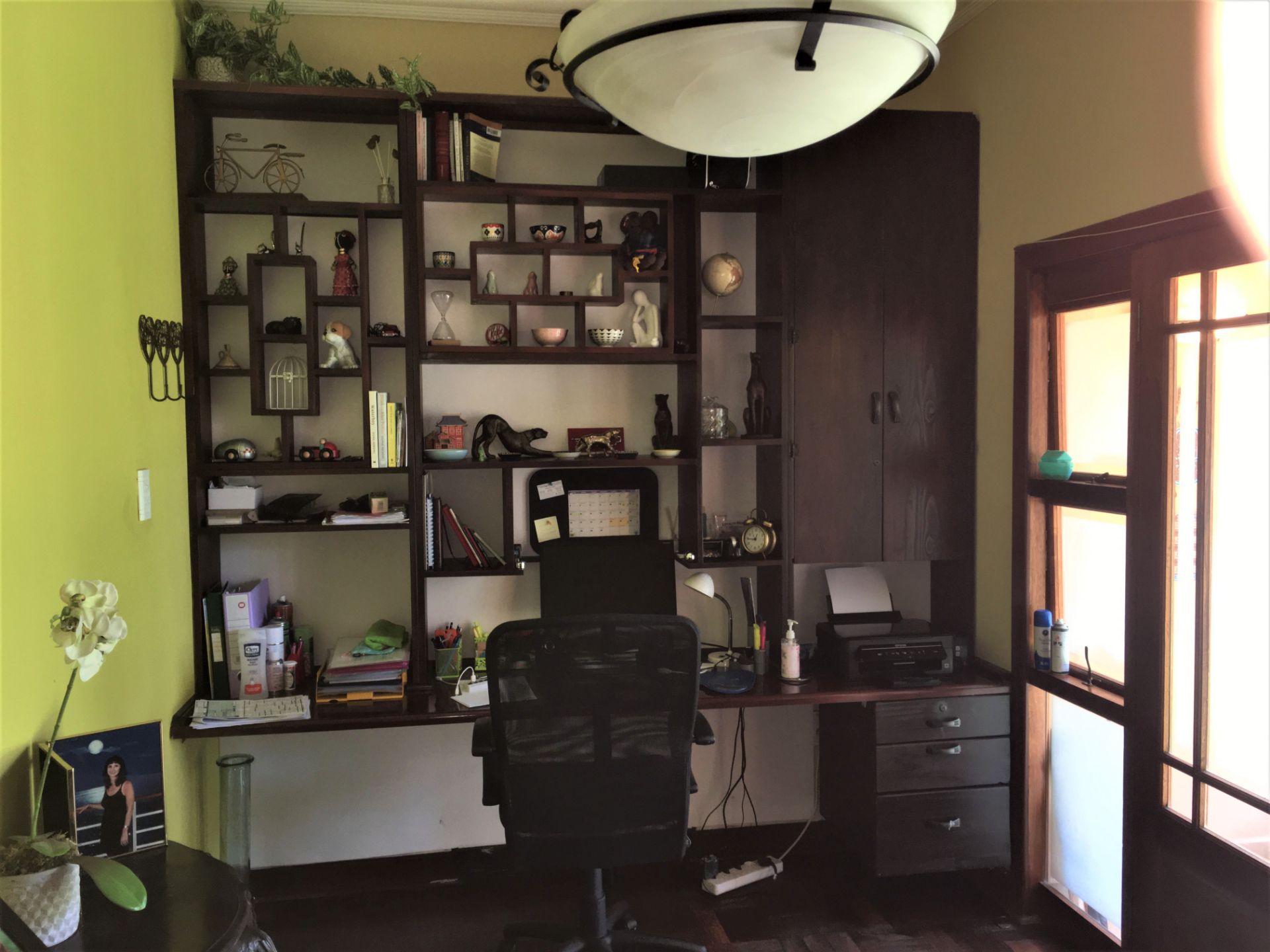 Client custom work station